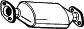  BOSAL part 099-302 (099302) Catalytic Converter