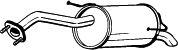  BOSAL part 145-193 (145193) End Silencer