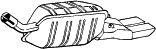  BOSAL part 185-261 (185261) End Silencer
