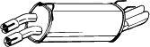  BOSAL part 185-389 (185389) End Silencer