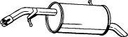  BOSAL part 190-057 (190057) End Silencer