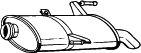  BOSAL part 190-875 (190875) End Silencer