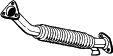  BOSAL part 713-153 (713153) Exhaust Pipe