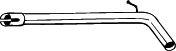  BOSAL part 801-181 (801181) Exhaust Pipe