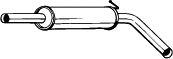  BOSAL part 220-039 (220039) Middle Silencer