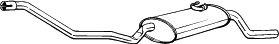  BOSAL part 283-561 (283561) End Silencer