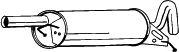  BOSAL part 233-119 (233119) End Silencer