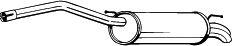  BOSAL part 233-087 (233087) End Silencer