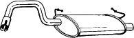  BOSAL part 235-203 (235203) End Silencer