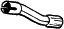  BOSAL part 328-303 (328303) Exhaust Pipe