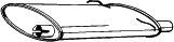  BOSAL part 235-009 (235009) End Silencer