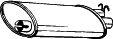  BOSAL part 235-945 (235945) End Silencer