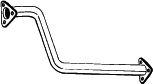  BOSAL part 835-015 (835015) Exhaust Pipe