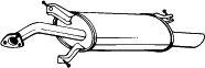  BOSAL part 235-155 (235155) End Silencer