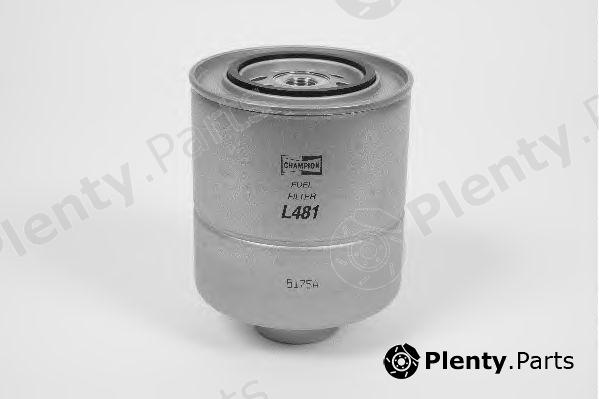  CHAMPION part L481/606 (L481606) Fuel filter