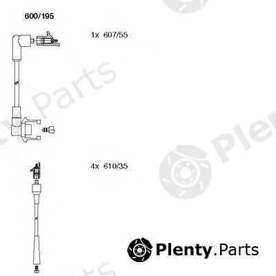  BREMI part 600/195 (600195) Ignition Cable Kit