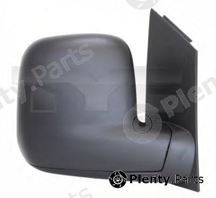  TYC part 337-0129 (3370129) Outside Mirror