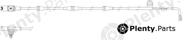  FERODO part FWI298 Warning Contact, brake pad wear