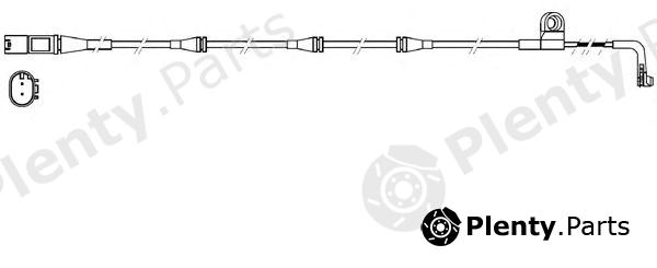  FERODO part FWI317 Warning Contact, brake pad wear