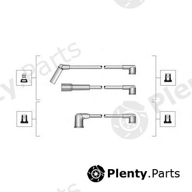  MAGNETI MARELLI part 941319170001 Ignition Cable Kit