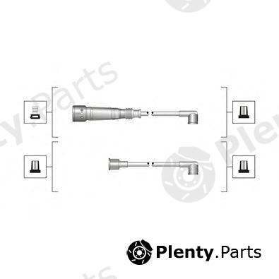 MAGNETI MARELLI part 941319170004 Ignition Cable Kit