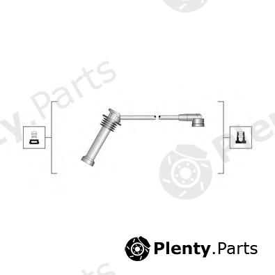  MAGNETI MARELLI part 941319170007 Ignition Cable Kit
