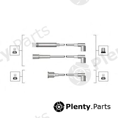  MAGNETI MARELLI part 941319170009 Ignition Cable Kit