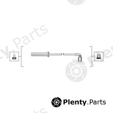  MAGNETI MARELLI part 941319170010 Ignition Cable Kit