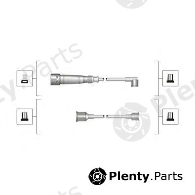 MAGNETI MARELLI part 941319170011 Ignition Cable Kit