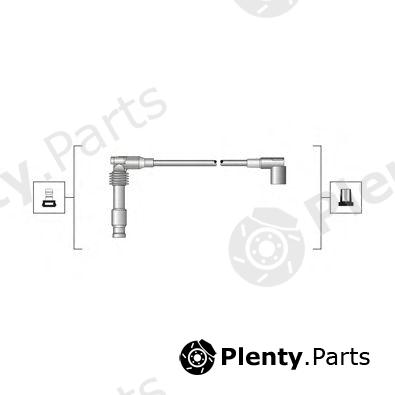  MAGNETI MARELLI part 941319170014 Ignition Cable Kit