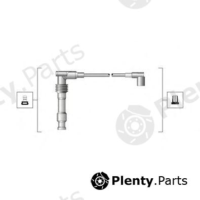  MAGNETI MARELLI part 941319170015 Ignition Cable Kit