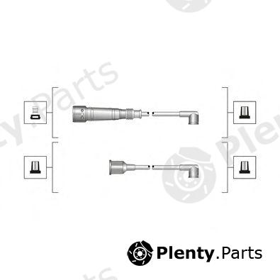  MAGNETI MARELLI part 941319170017 Ignition Cable Kit