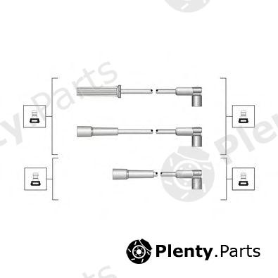  MAGNETI MARELLI part 941319170021 Ignition Cable Kit