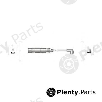  MAGNETI MARELLI part 941319170025 Ignition Cable Kit