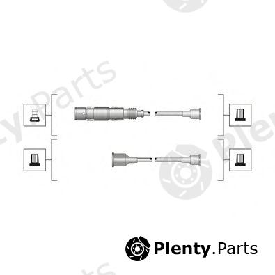  MAGNETI MARELLI part 941319170036 Ignition Cable Kit