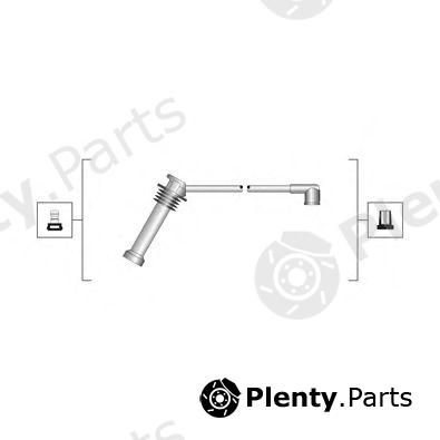  MAGNETI MARELLI part 941319170038 Ignition Cable Kit