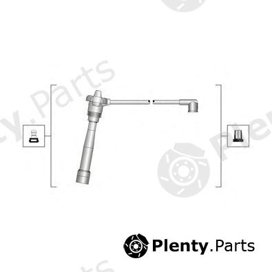  MAGNETI MARELLI part 941319170039 Ignition Cable Kit