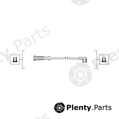  MAGNETI MARELLI part 941319170041 Ignition Cable Kit