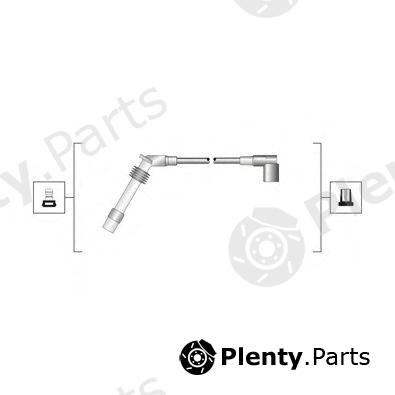 MAGNETI MARELLI part 941319170043 Ignition Cable Kit