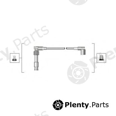  MAGNETI MARELLI part 941319170046 Ignition Cable Kit