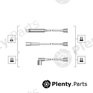  MAGNETI MARELLI part 941319170047 Ignition Cable Kit
