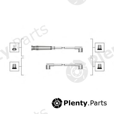  MAGNETI MARELLI part 941319170050 Ignition Cable Kit