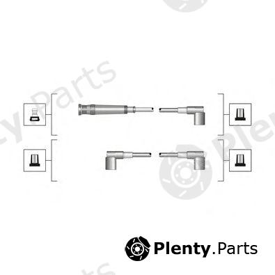  MAGNETI MARELLI part 941319170052 Ignition Cable Kit