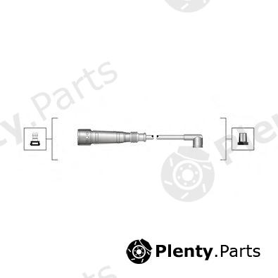  MAGNETI MARELLI part 941319170055 Ignition Cable Kit
