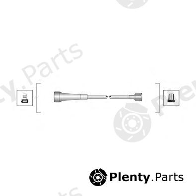  MAGNETI MARELLI part 941319170057 Ignition Cable Kit