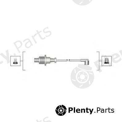  MAGNETI MARELLI part 941319170063 Ignition Cable Kit