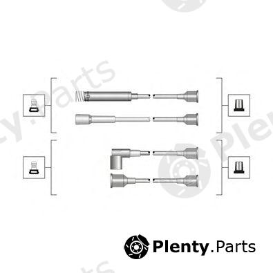  MAGNETI MARELLI part 941319170064 Ignition Cable Kit