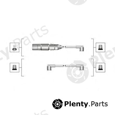  MAGNETI MARELLI part 941319170071 Ignition Cable Kit