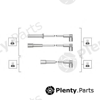  MAGNETI MARELLI part 941319170075 Ignition Cable Kit