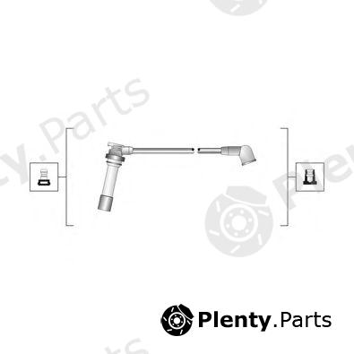  MAGNETI MARELLI part 941319170078 Ignition Cable Kit
